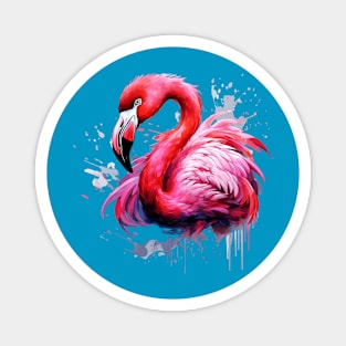 Flamingo Magnet